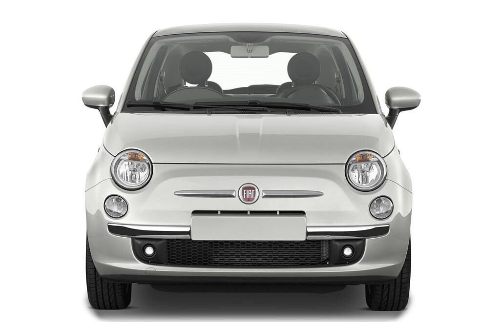 FIAT 500 (Baujahr 2010) Lounge 3 Türen Frontansicht
