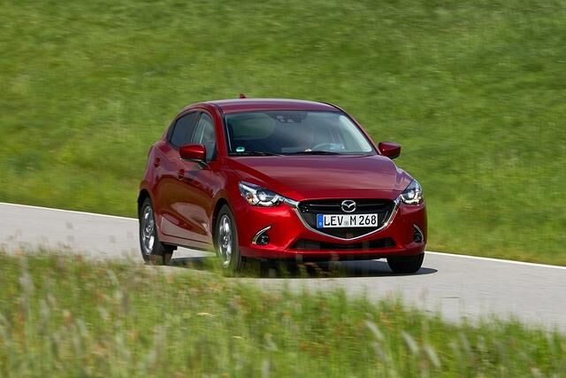 Optisch macht Mazdas Kleinster durchaus was her