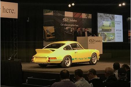 Luxusauktionen von Pebble Beach - Die Versteigerungen stottern