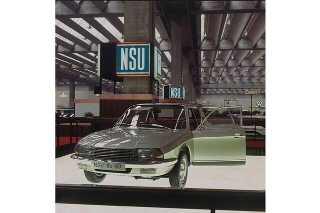 Die Premiere des Ro 80 auf der IAA in Frankfurt