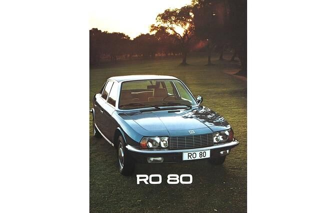 Eine Ro-80-Werbung von 1976