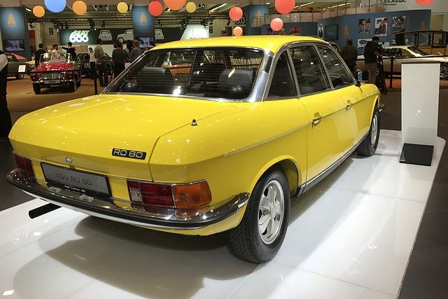 Ein Ro 80 mit Einspritzmotor und 170 PS