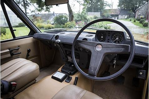 Rustikales Cockpit für alle Lebenslagen