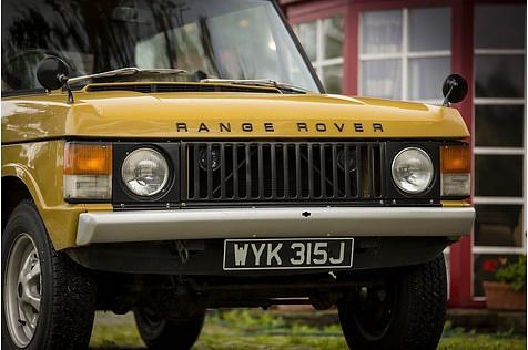 \"It\\\'s never over in a Rover\" gilt auch für dieses Fahrzeug