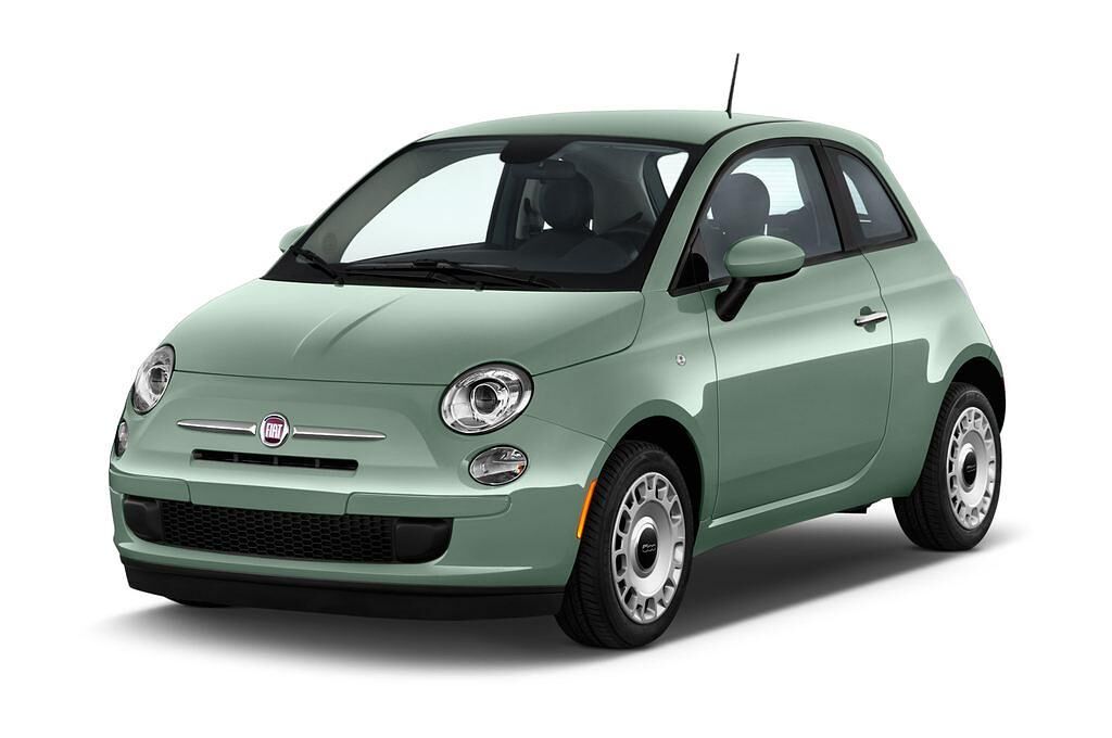 FIAT 500 (Baujahr 2014) Pop 3 Türen seitlich vorne