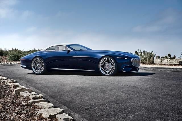 Mercedes-Maybach Vision 6 - Luxus am laufenden Meter