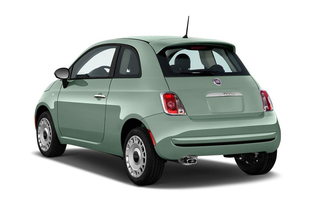 FIAT 500 (Baujahr 2014) Pop 3 Türen seitlich hinten