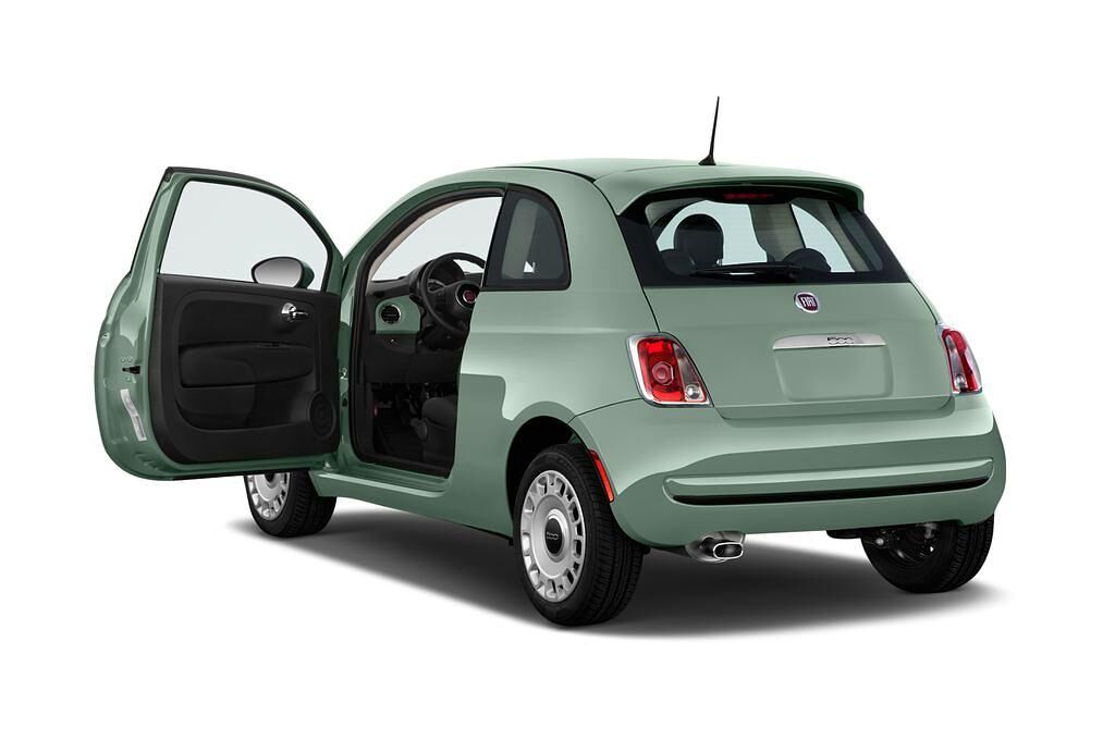 FIAT 500 (Baujahr 2014) Pop 3 Türen Tür geöffnet