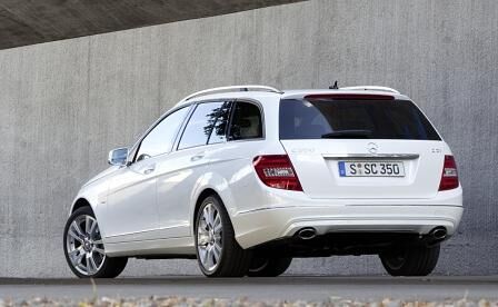 Mercedes C-Klasse 2011