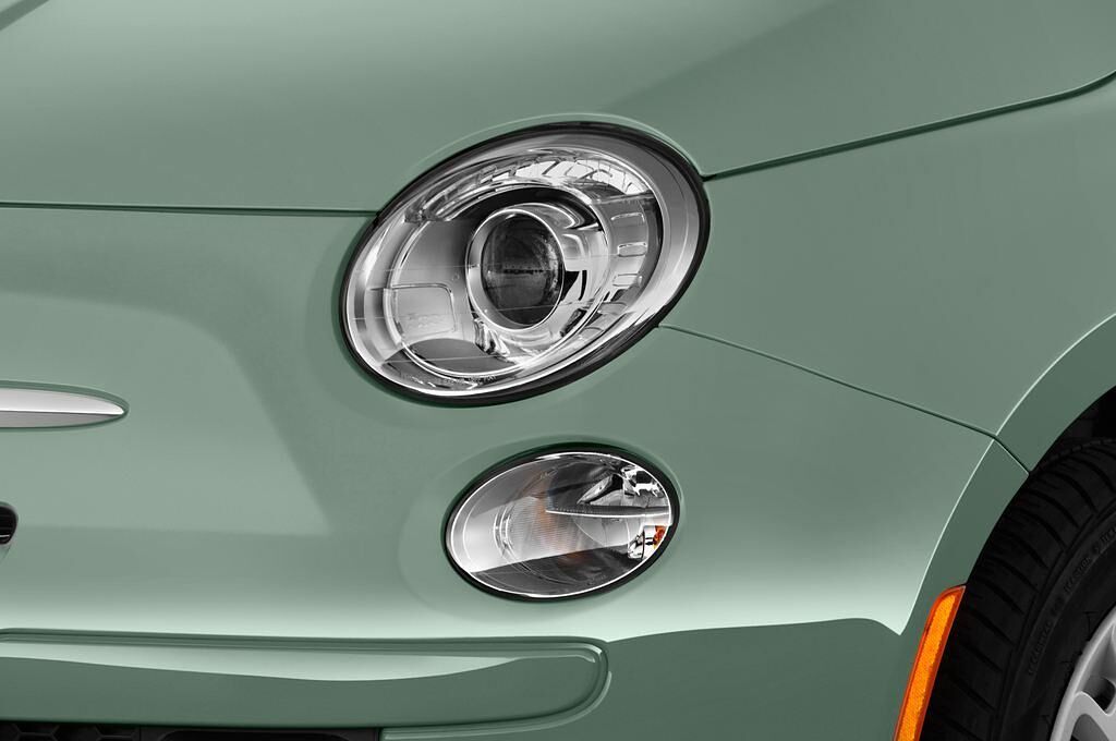 FIAT 500 (Baujahr 2014) Pop 3 Türen Scheinwerfer