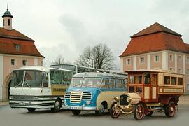 15 Jahre EvoBus - Busse haben es schwer