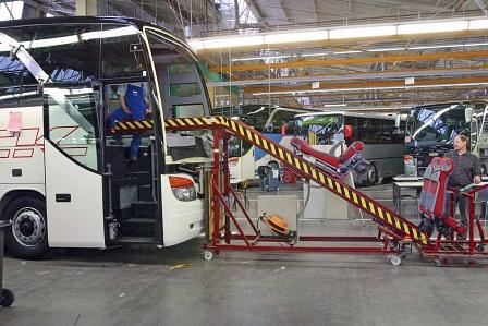 Sechs Produktionsstandorte in fünf Ländern schicken unterschiedlichste Modelle auf die Reise