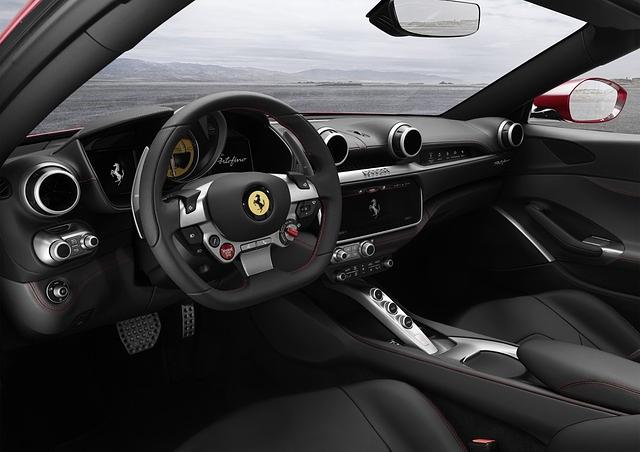 Das Cockpit des Portofino