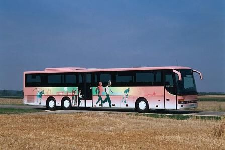 Setra S319 f- Experte für den Linienverkehr