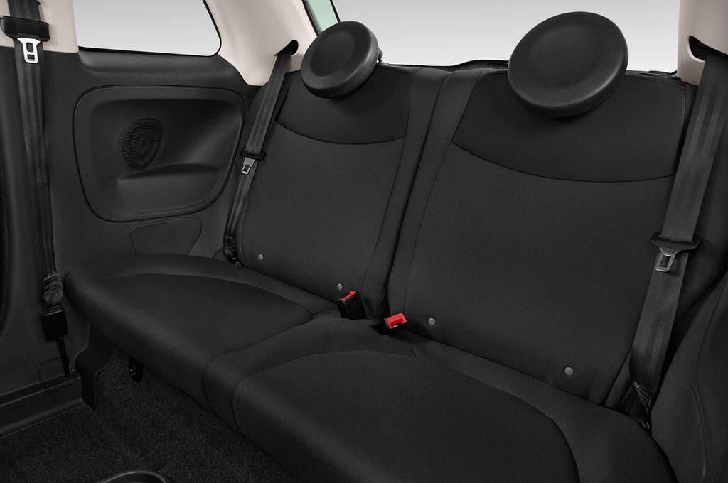 FIAT 500 (Baujahr 2014) Pop 3 Türen Rücksitze