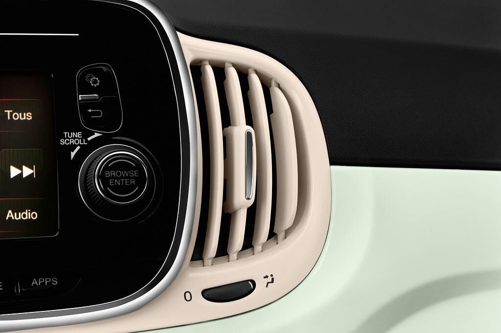 FIAT 500 (Baujahr 2016) Lounge 3 Türen Lüftung