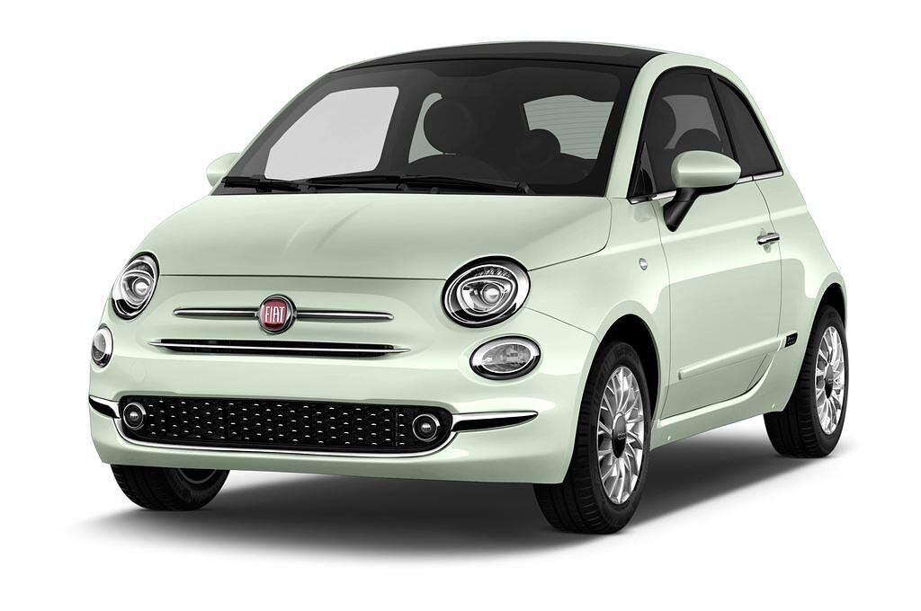 FIAT 500 (Baujahr 2016) Lounge 3 Türen seitlich vorne
