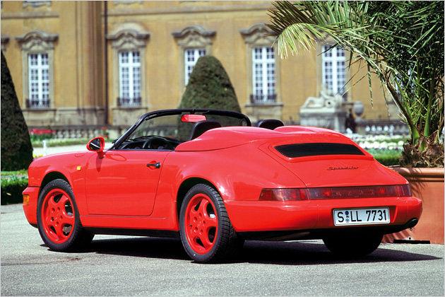 Von dem 250 PS starken Carrera 2 Speedster gab es 930 Exemplare