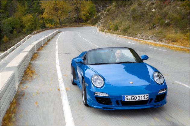 Aber eigentlich ist der Speedster zum Sammeln und Abstellen in der Garage zu schade