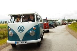 Tradition: 70 Jahre Volkswagen Transporter - Ben und die Bullies
