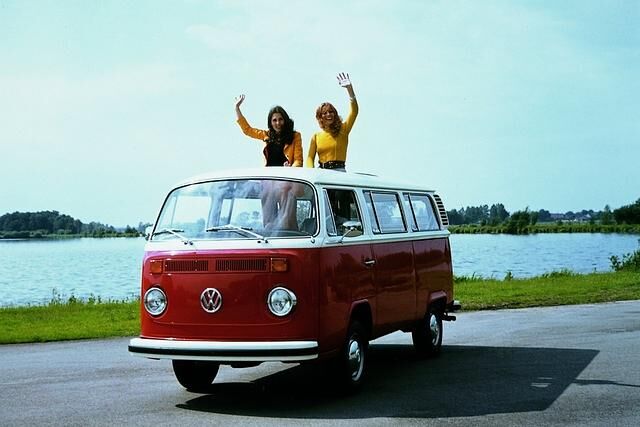 Nochmal der VW T2