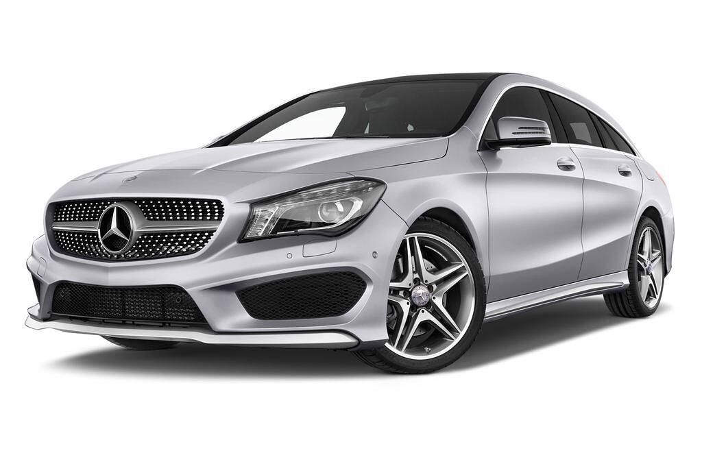Mercedes CLA (Baujahr 2015) Amg Line 5 Türen seitlich vorne mit Felge