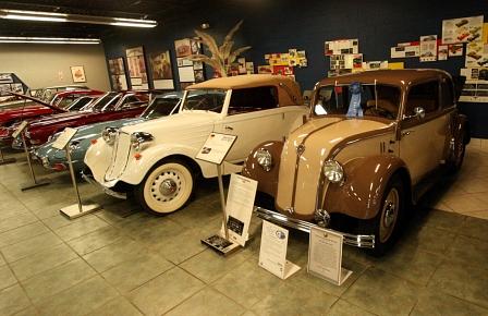 Automuseum Alain Cerf - Französische Gefühle