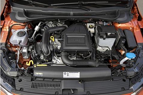 Der 70 kW / 95 PS-Motor ist kein Temperamentsbündel