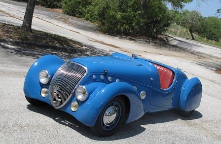 Peugeot 302 Automuseum Alain Cerf in Tampa / Florida