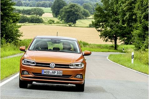Das Fahrverhalten des Polo VI ist sehr gutmütig