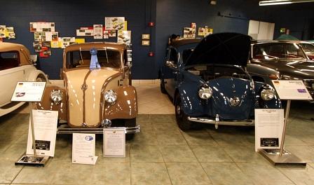Automuseum Alain Cerf in Tampa / Florida