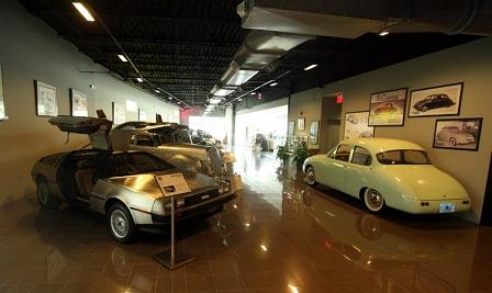 Automuseum Alain Cerf in Tampa / Florida