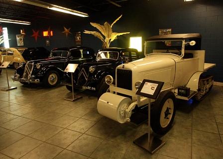 Automuseum Alain Cerf in Tampa / Florida