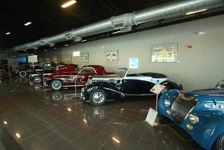 Automuseum Alain Cerf in Tampa / Florida