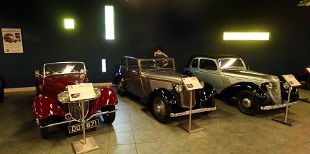 Automuseum Alain Cerf in Tampa / Florida
