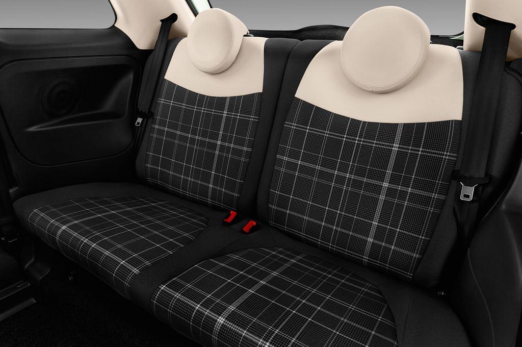 FIAT 500 (Baujahr 2016) Lounge 3 Türen Rücksitze