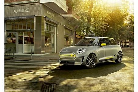 Mini Electric Concept - Zurück in die Zukunft Mini Electric Concept - Zurück in die Zukunft