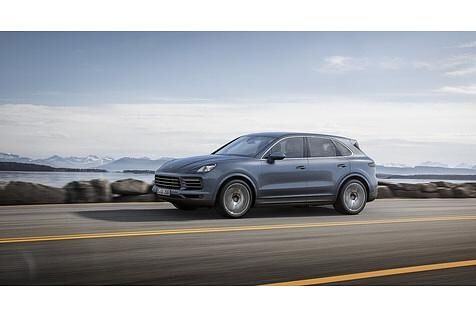 Porsche Cayenne 2018 - der Radstand blieb unverändert