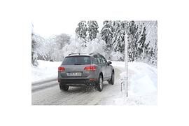 Glosse: Sogar die Bahn redet vom Wetter, nur der VW Touareg nicht