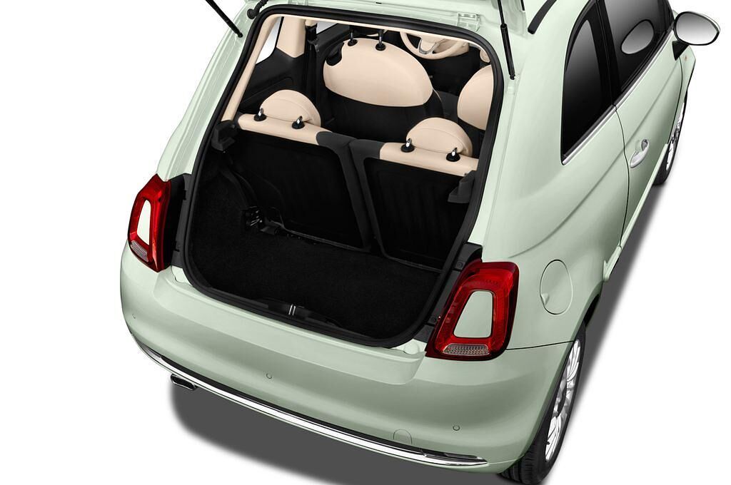 FIAT 500 (Baujahr 2016) Lounge 3 Türen Kofferraum
