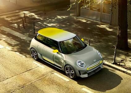 Mini Electric Concept - Ein Ausblick Mini Electric Concept - Ein Ausblick