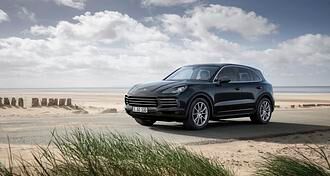 Porsche Cayenne - Adrenalin und Assistenten Porsche Cayenne - Adrenalin und Assistenten