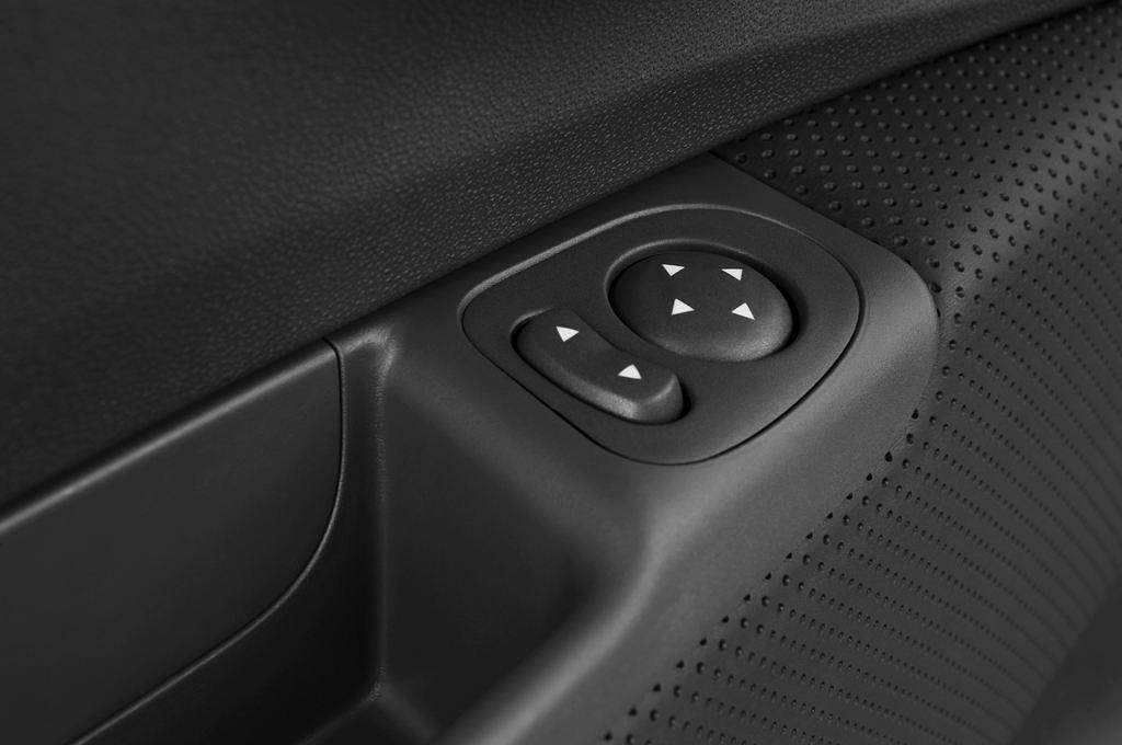 FIAT 500 C (Baujahr 2010) Lounge 2 Türen Bedienungselemente Tür