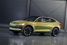 Studie: Skoda Vision E - Erste Rund-E