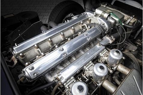 Der Motor hatte nach dem Coombs-Tuning rund 270 PS