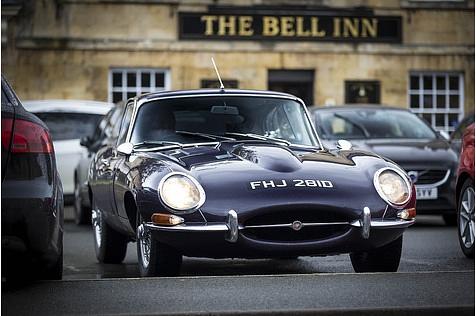 Der Jaguar Coombs E-Type stammt aus dem Jahr 1966