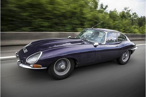 Der Jaguar Coombs E-Type soll ein Einzelstück sein