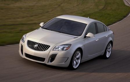 Detroit 2011: Buick Regal GS