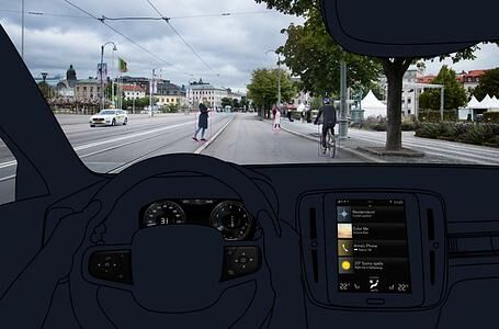 Neuer Volvo XC 40 - Sicher wie ein Großer