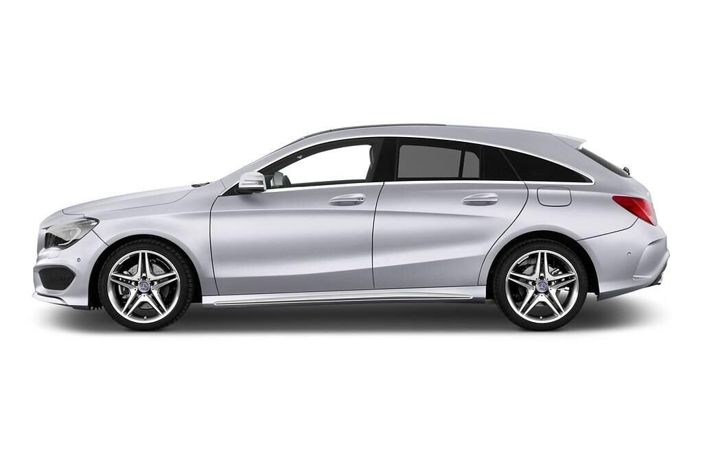 Mercedes CLA (Baujahr 2015) Amg Line 5 Türen Seitenansicht